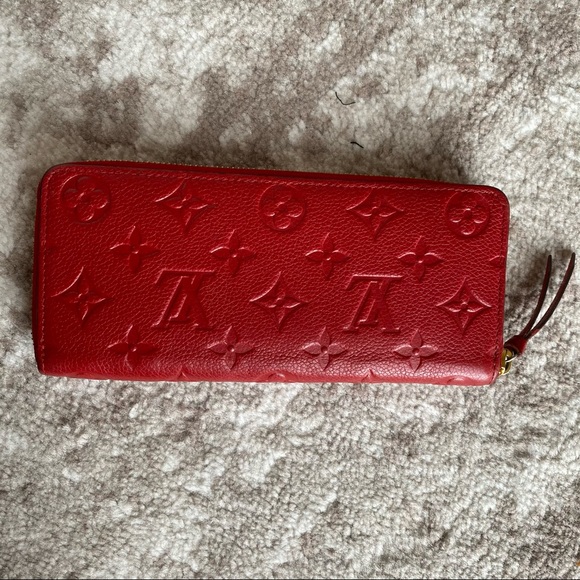 Louis Vuitton Clemence Wallet - Picture 2 of 9